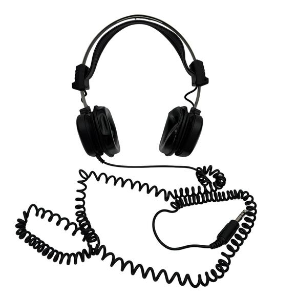 Koss PRO 75 Vintage Over-Ear Wired Headphones Black - Picture 1 of 6